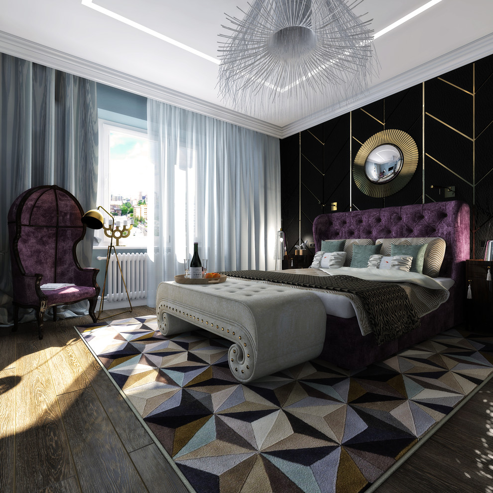 Спальня в стиле Ар-Деко