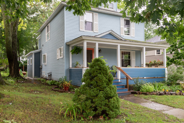 Four Square Addition transitional-exterior