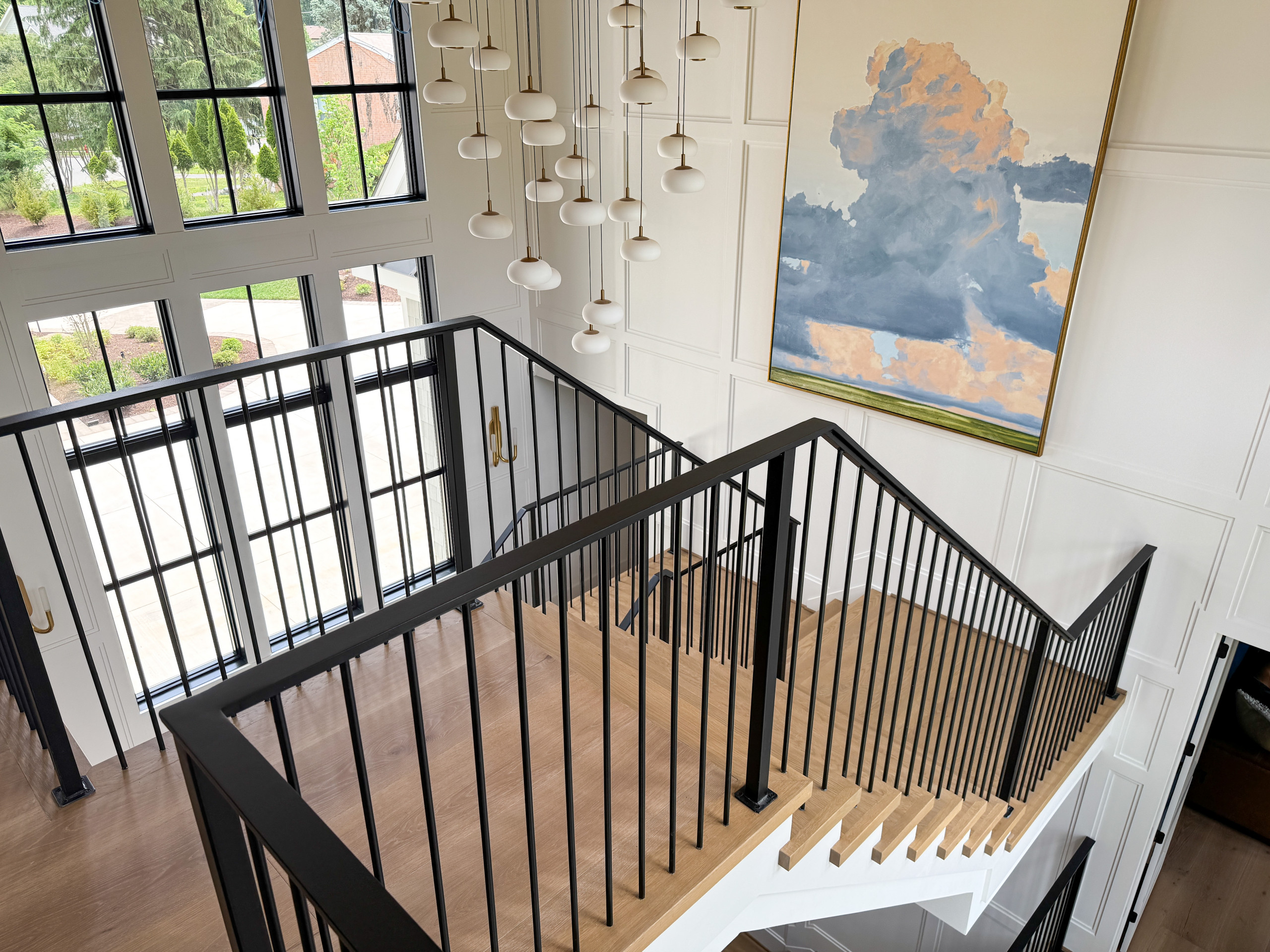 Project #155 | White Oak and Iron, Built in Place