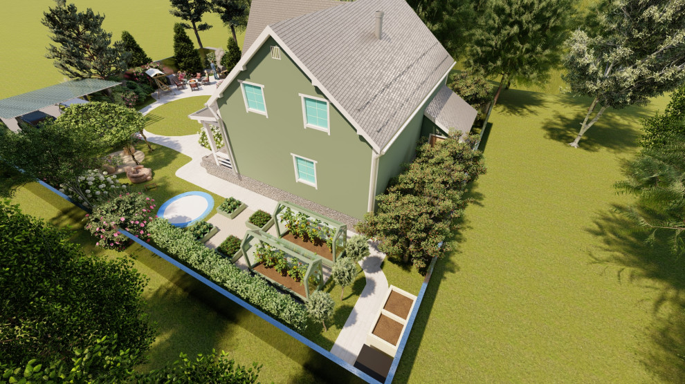 Пряничный домик