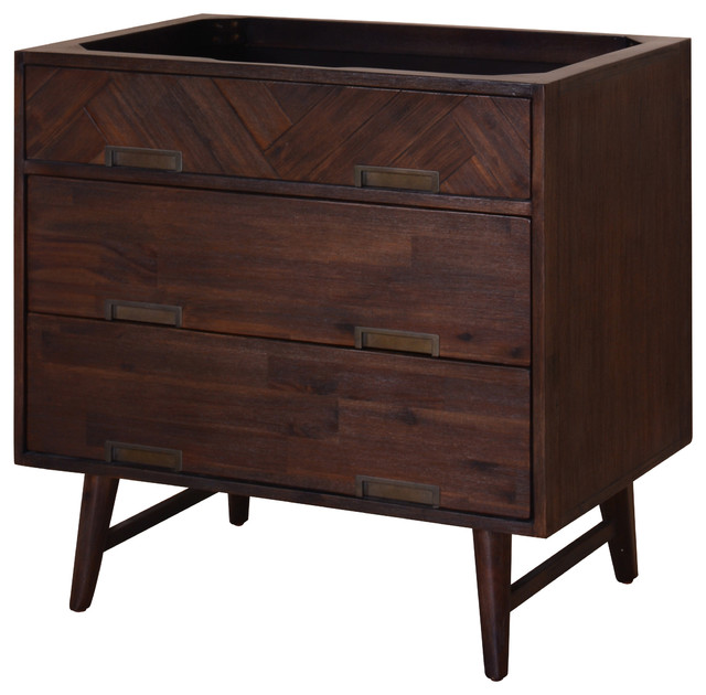 Elysia Vanity Base Midcentury Bathroom Vanities And Sink Elysia Vanity Base 36