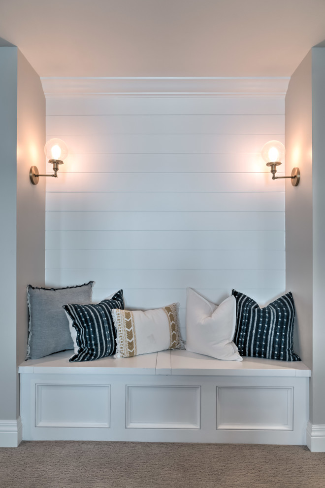 2017 Parade of Homes - Hallway - cottage hallway idea