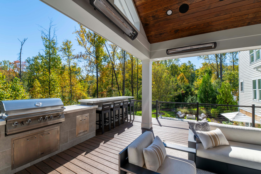Home design - transitional home design idea in DC Metro