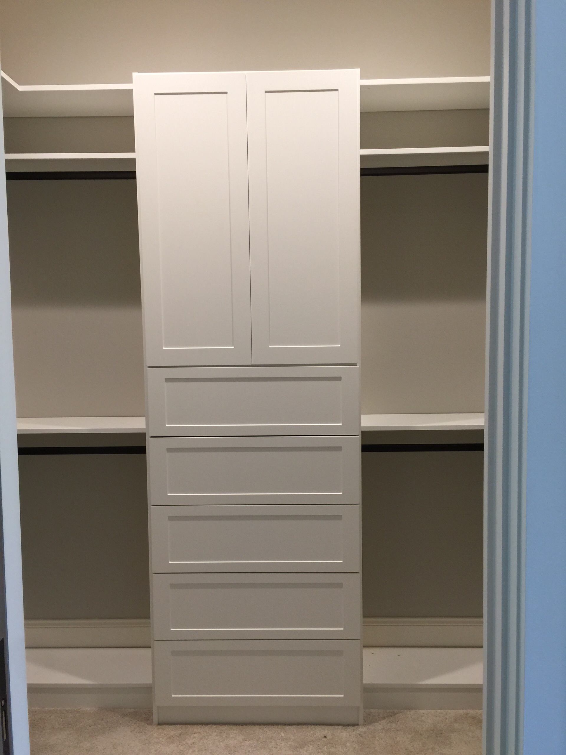 Master Walk-in Closet in Highlands, NC