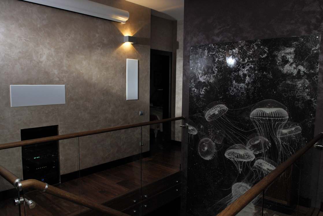 Кинотеатр на лестнице