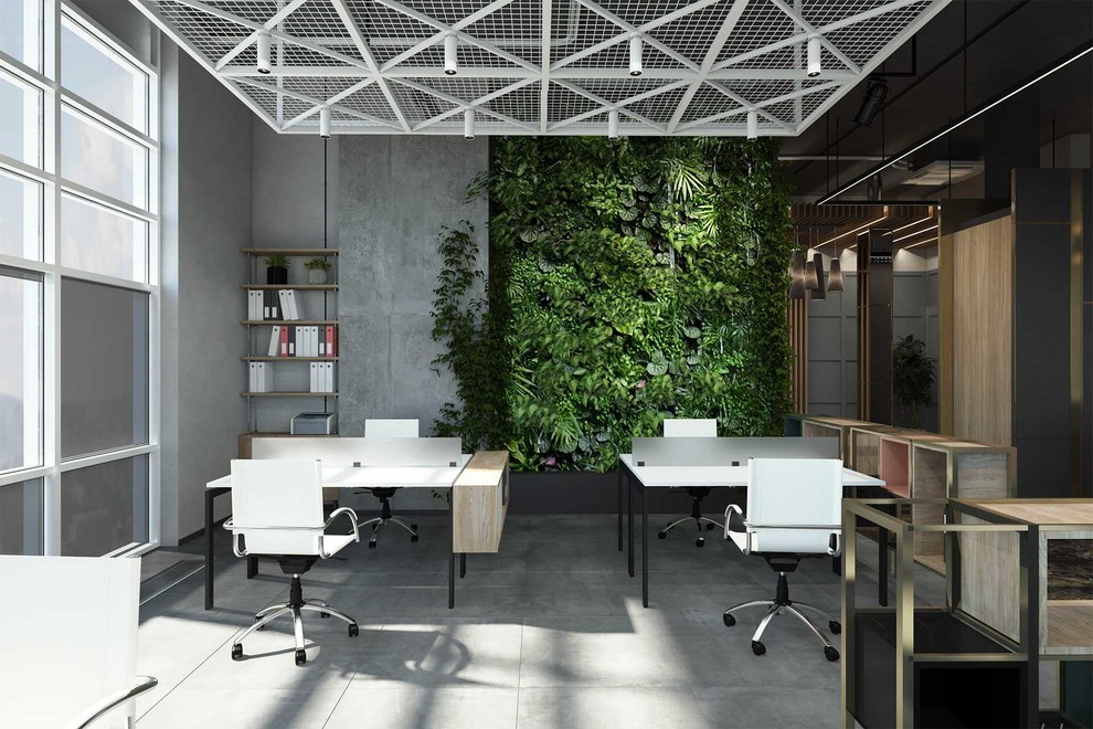 Роскошный офис PR-агентства