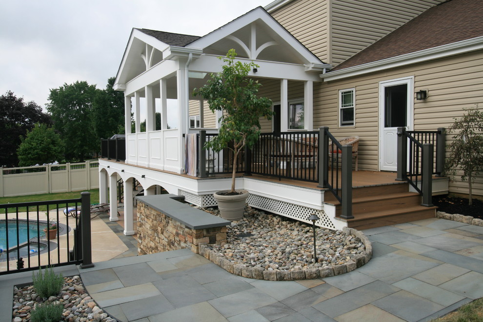 East Bradford Renovation Traditional Deck Philadelphia by