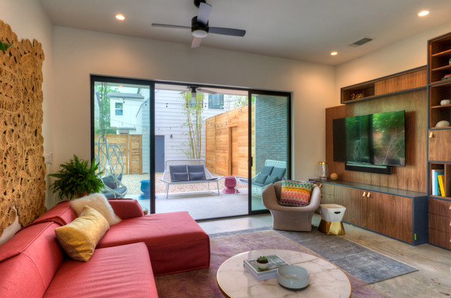 Living Room contemporaneo-soggiorno