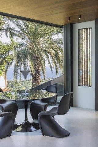 Villa Catania contemporary-vardagsrum
