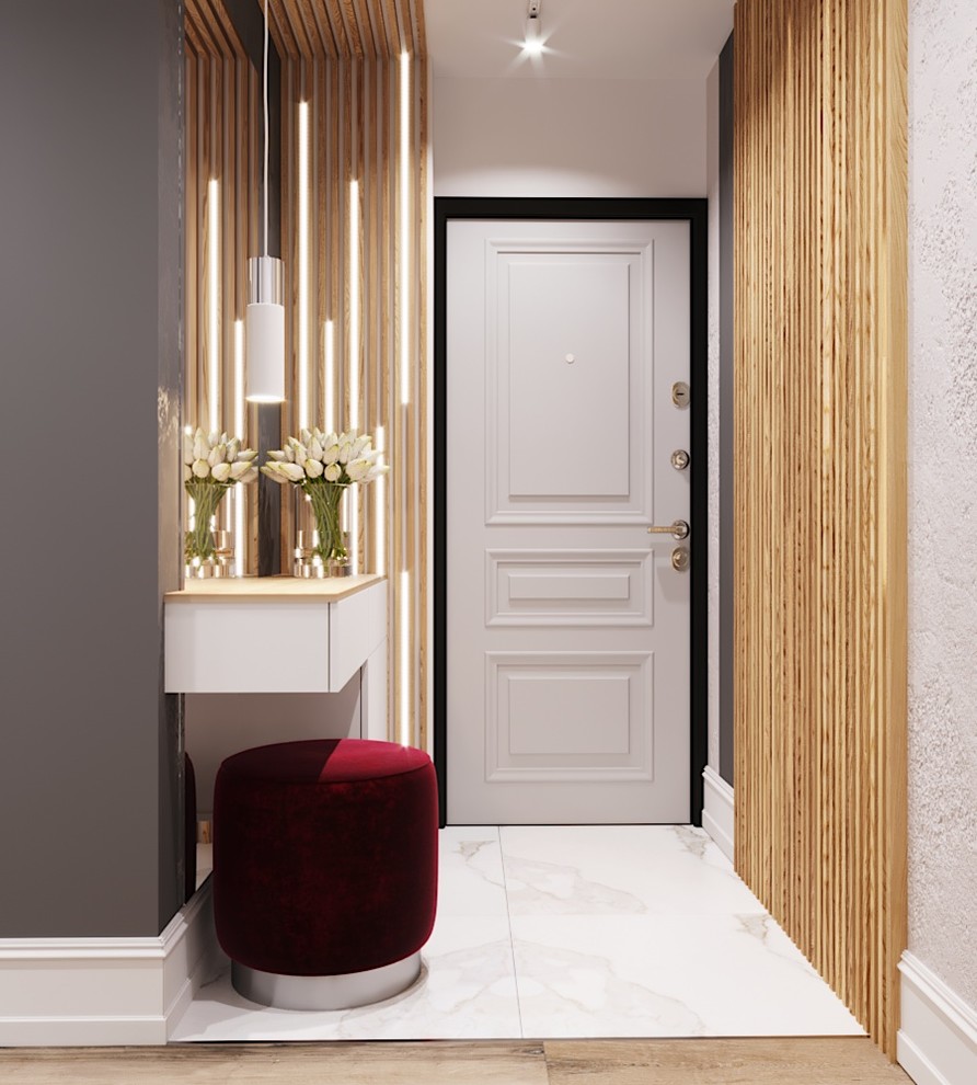 Наш Дизайн Интерьера для квартиры 70 кв.м. в Центральном районе г. Сочи!