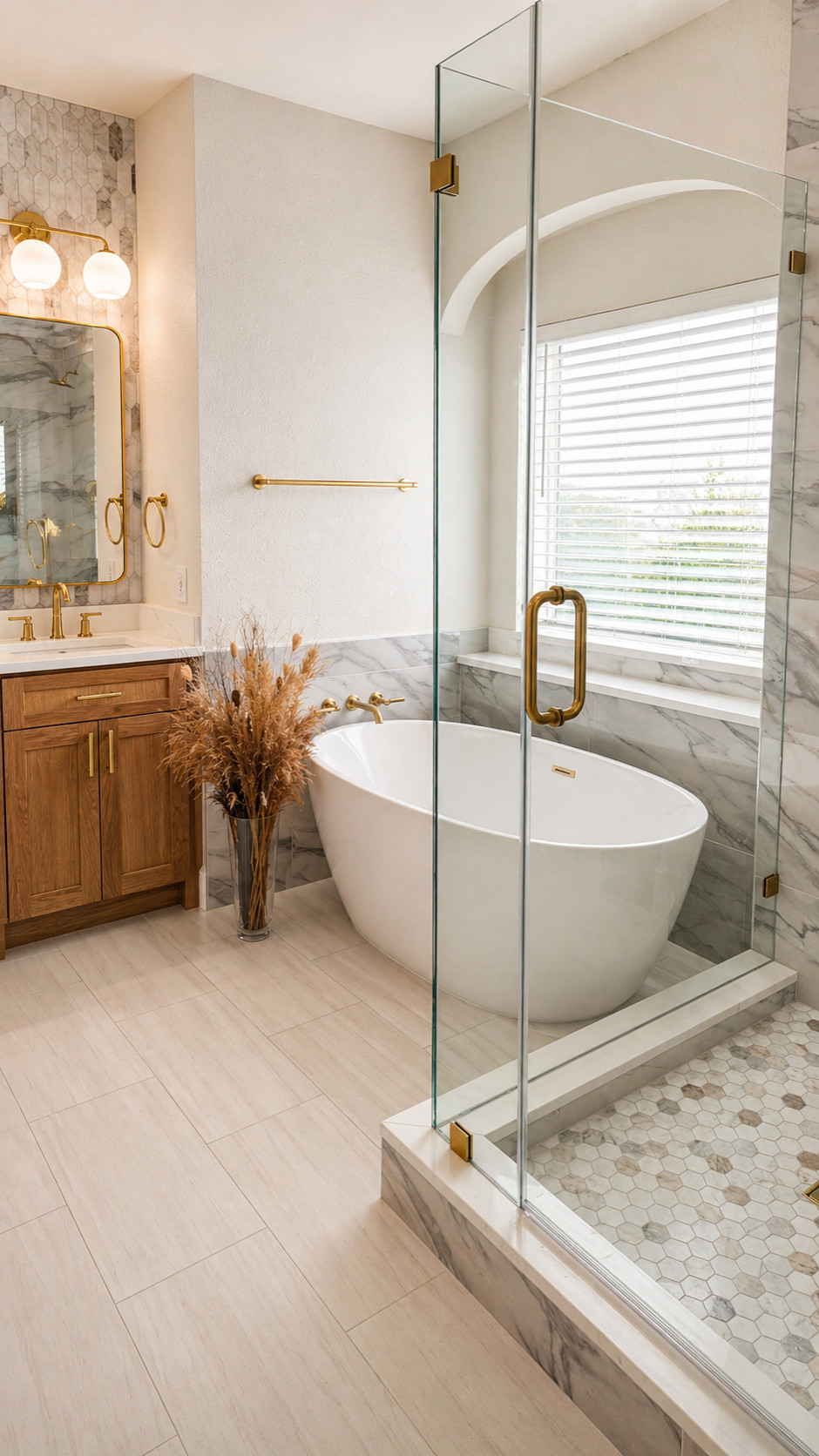 Richardson - Taylor Master Bathroom Remodeling