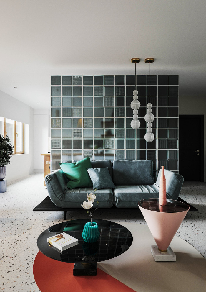 Проект квартиры площадью 120 кв.м для молодой семьи