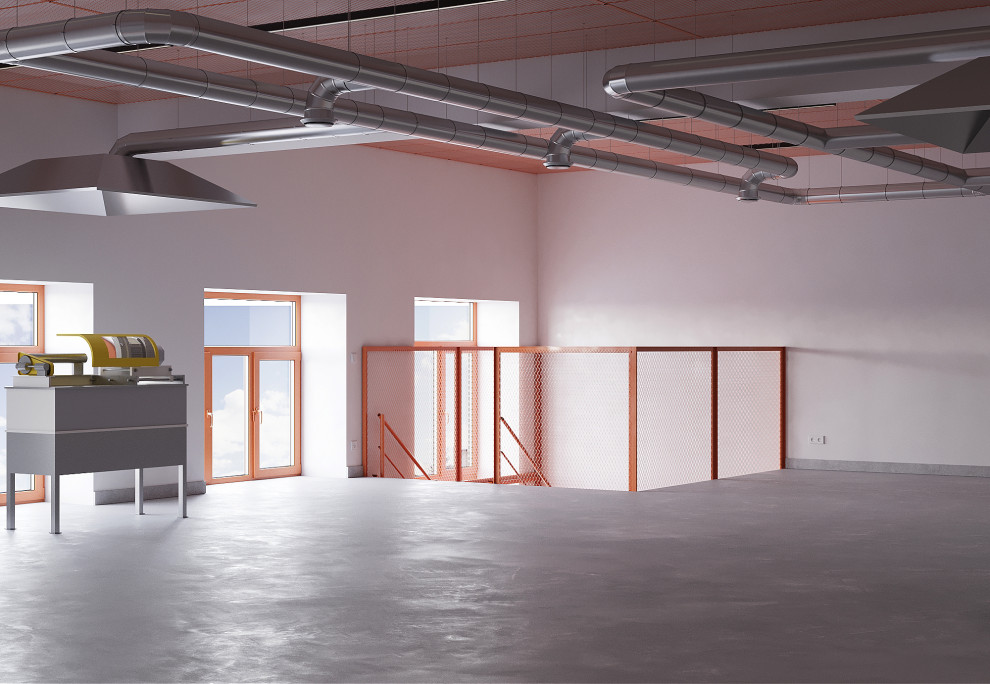 Проект Тюменского техникума строительной индустрии и городского хозяйства