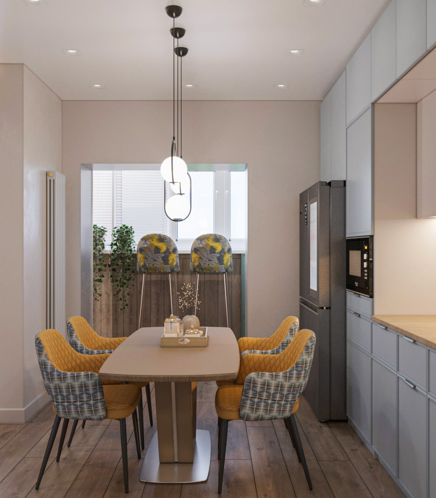 Двухкомнатная квартира в ЖК Выше