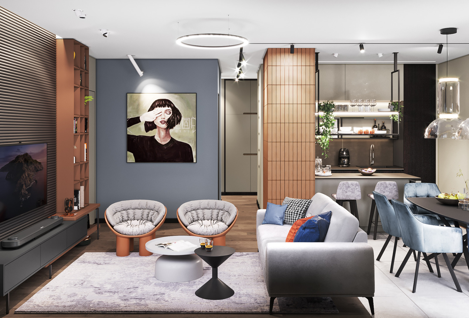 Москва. Новочерёмушкинская 17