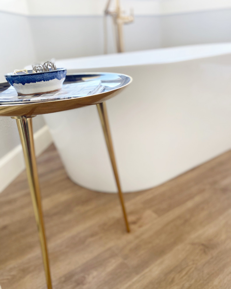 Bonnell Master Bath | Parker, CO | Modern Oasis Renovation