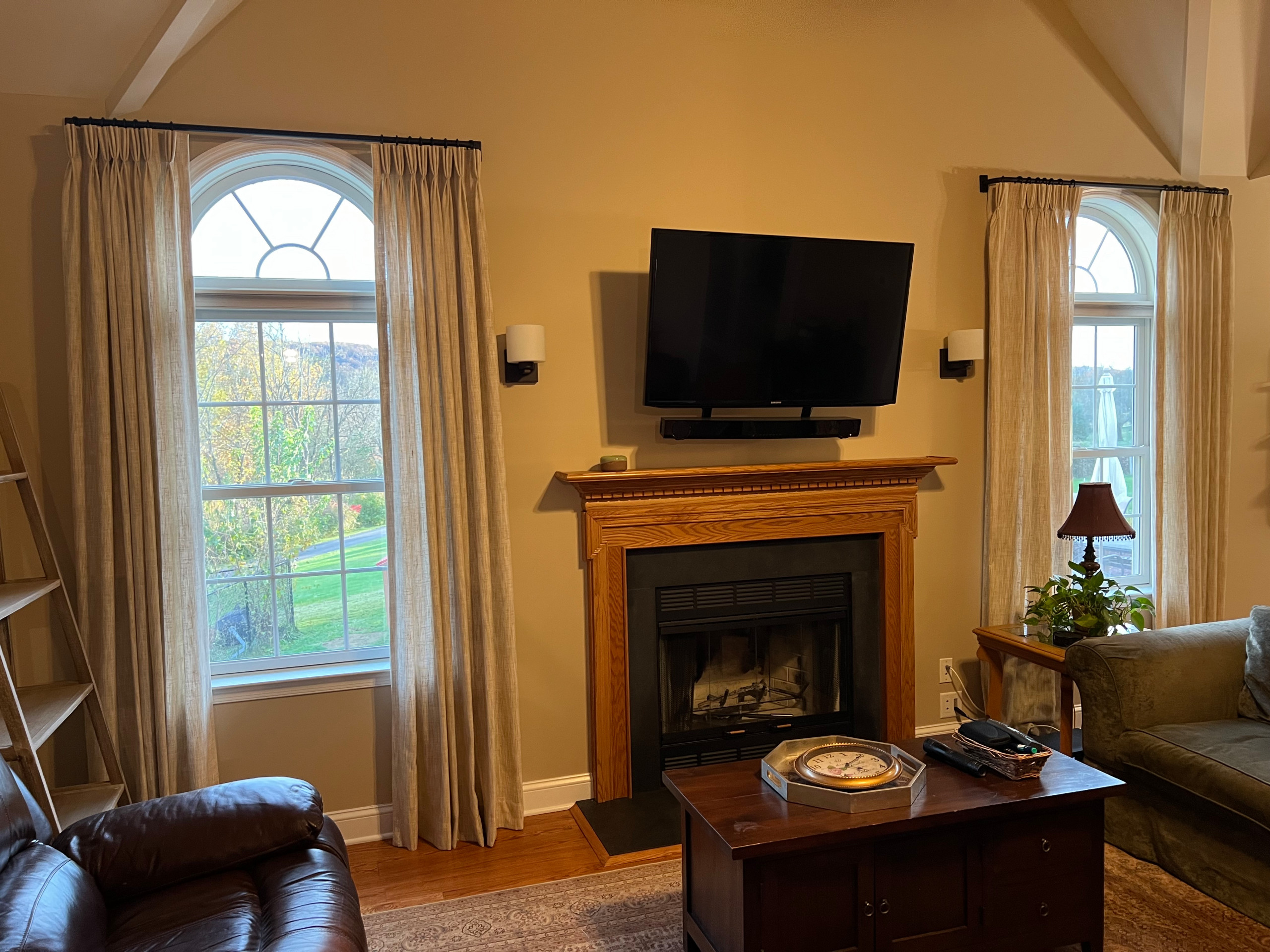 Farmhouse Kitchen and Family Room