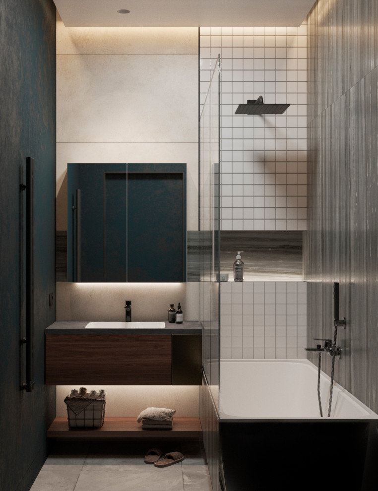 ЖК Фестиваль парк в темных тонах