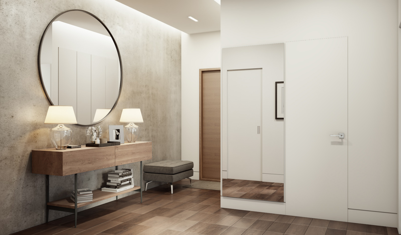 Интерьер в 160м2 ЖК Велтон парк