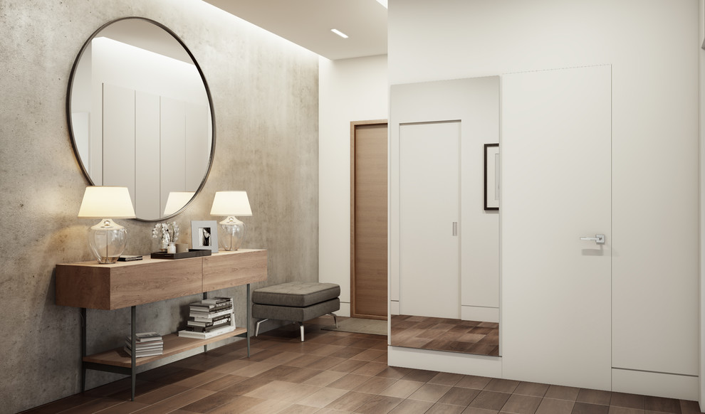 Интерьер в 160м2 ЖК Велтон парк