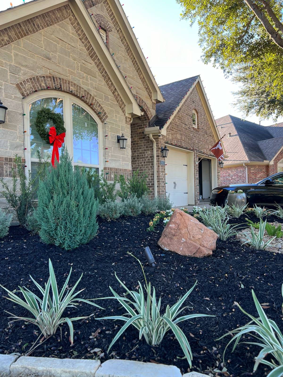 Putting Green, Backyard Paradise and Front yard Makeover in Fulshear!