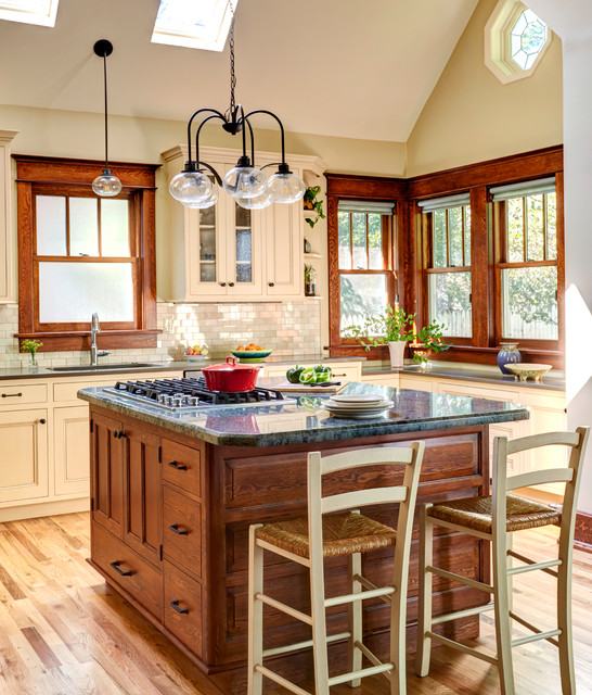 Inset Cabinets traditional-kitchen