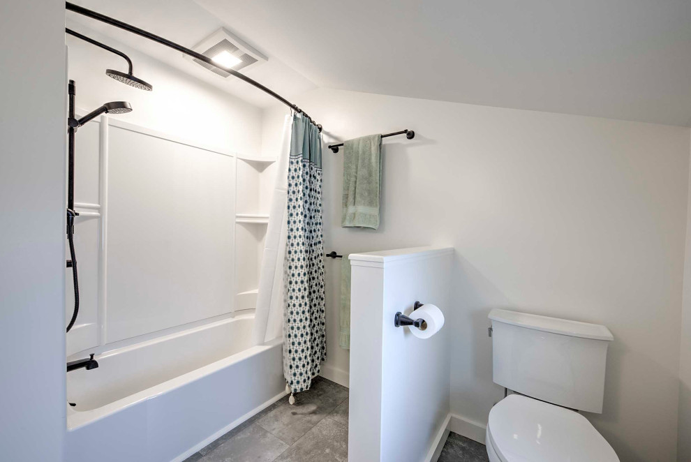 Prefabricated Tub-Shower Bathroom - Northfield, MA