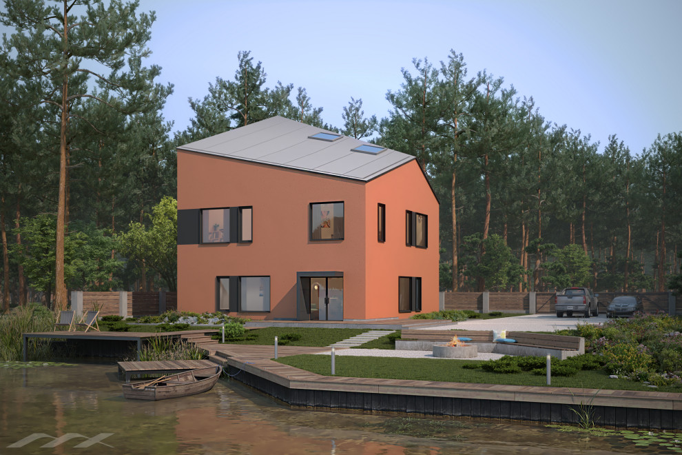 Типовой энергоэффективный дом Т1-3