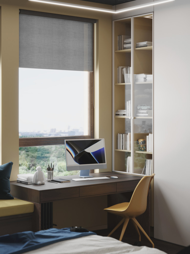 Проект трехкомнатной квартиры 110 кв.м