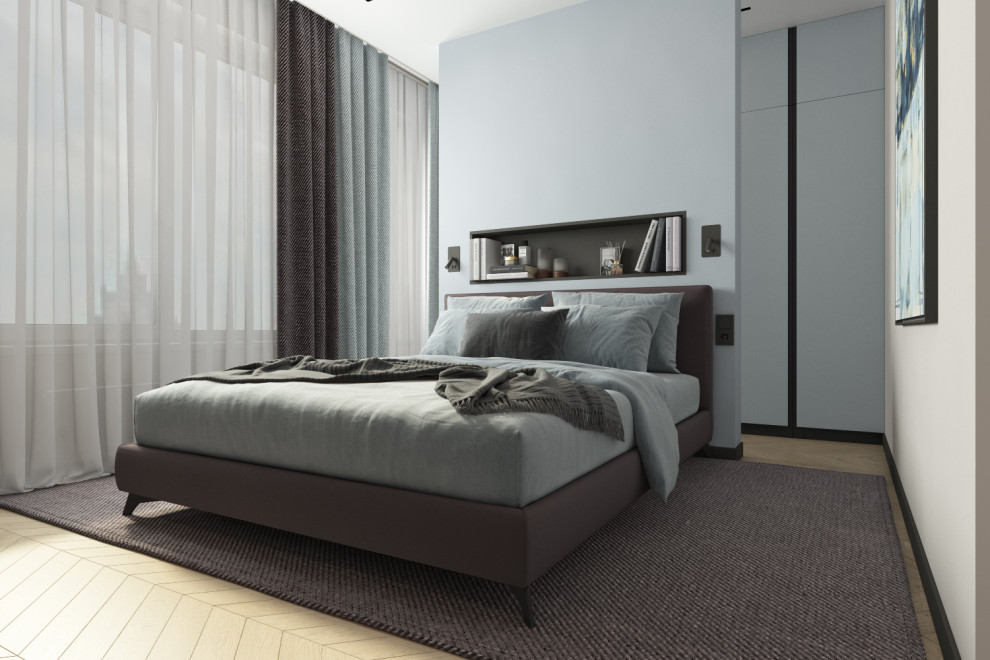 Проект 4-комнатной квартиры в Москве