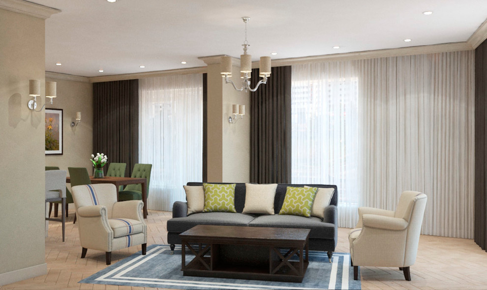 Квартира в ЖК "Дипломат" г. Санкт-Петербург