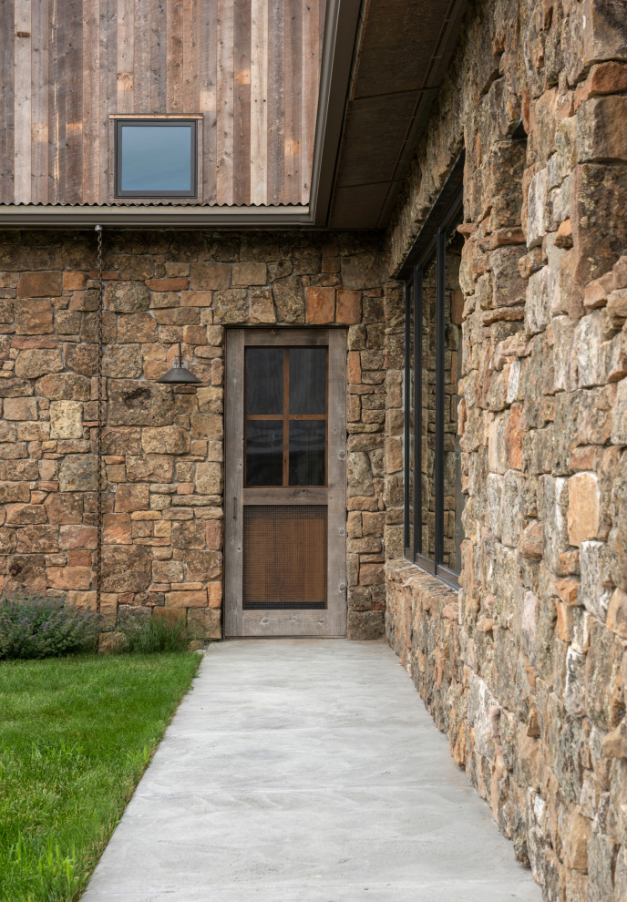 Home design - rustic home design idea