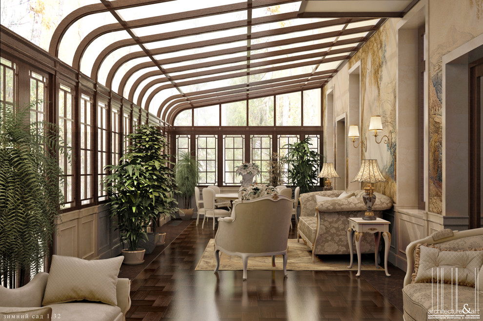Интерьер зимнего сада
