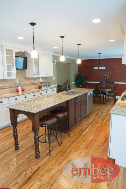 Transitional Kitchens transitional