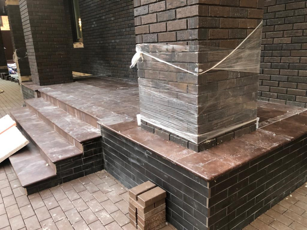 Загородный жилой дом в Московской области.