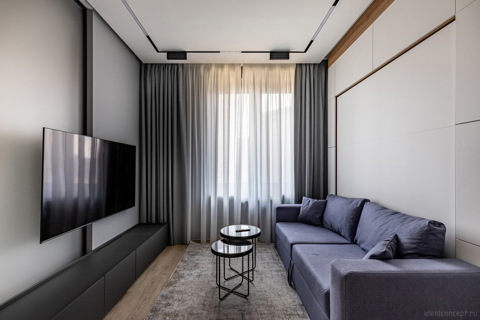 Стильная однушка в ЖК Тушино 2018.