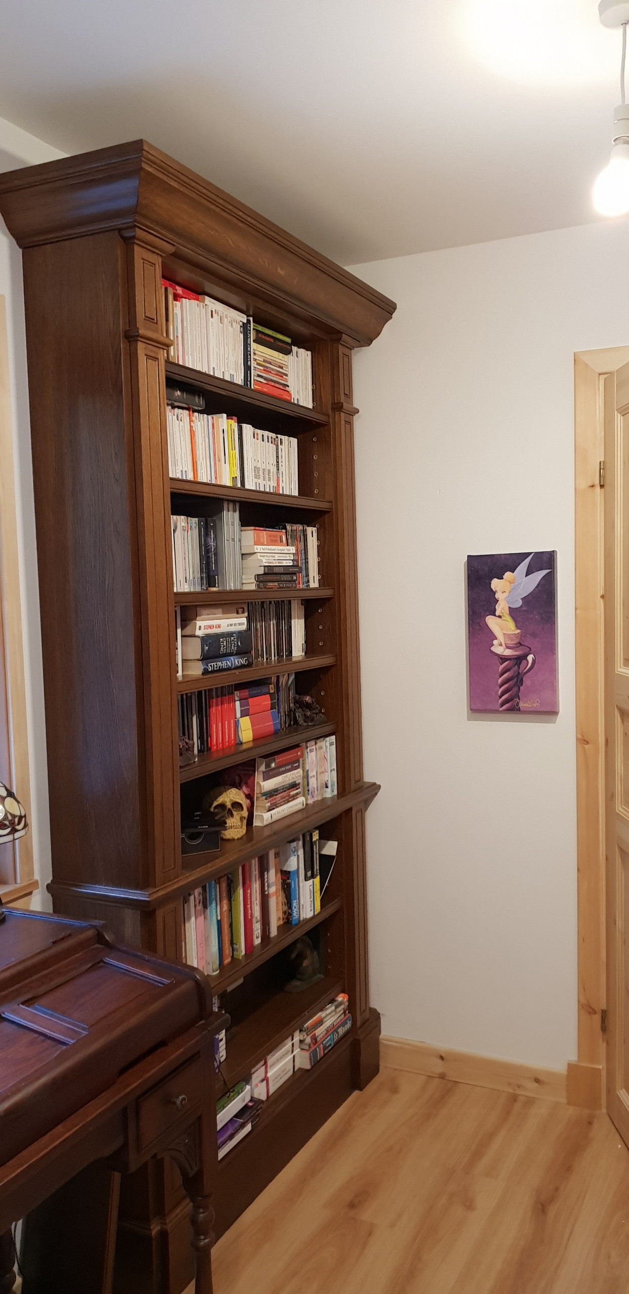 Traditional Bookcase Whitebridge