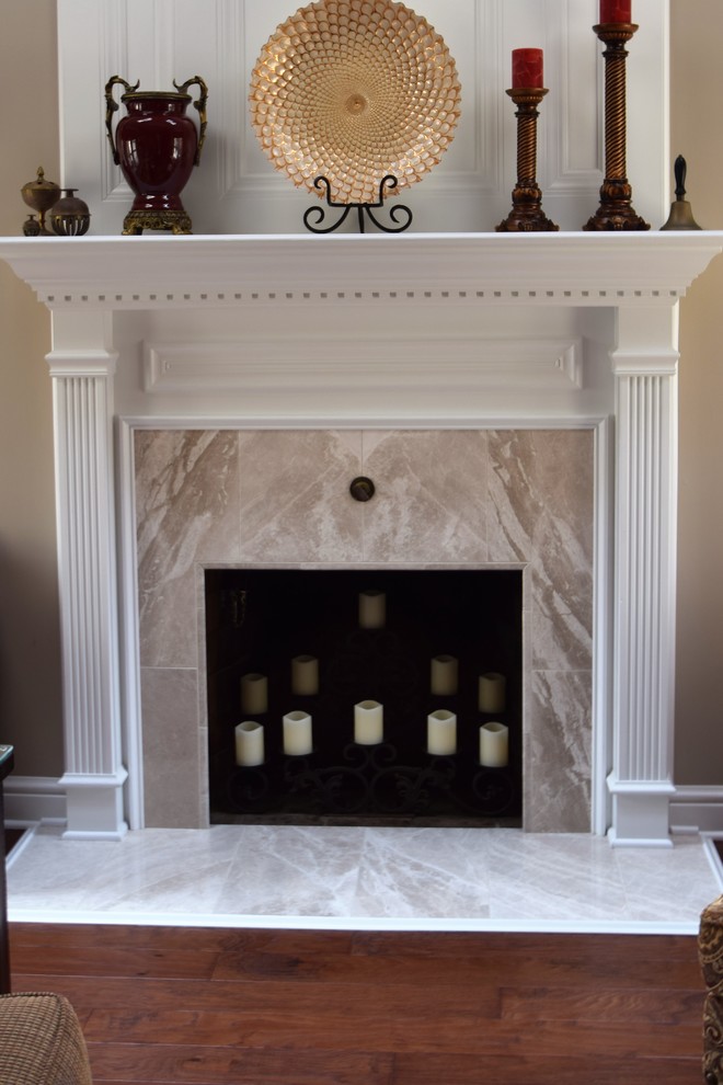 Home design - transitional home design idea