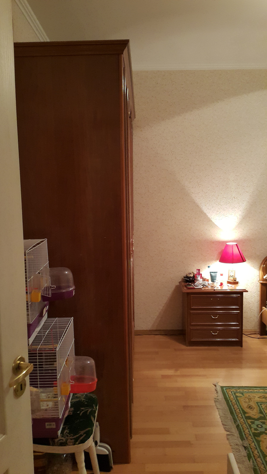 Квартира в доме серии П44 в Скандинавском стиле