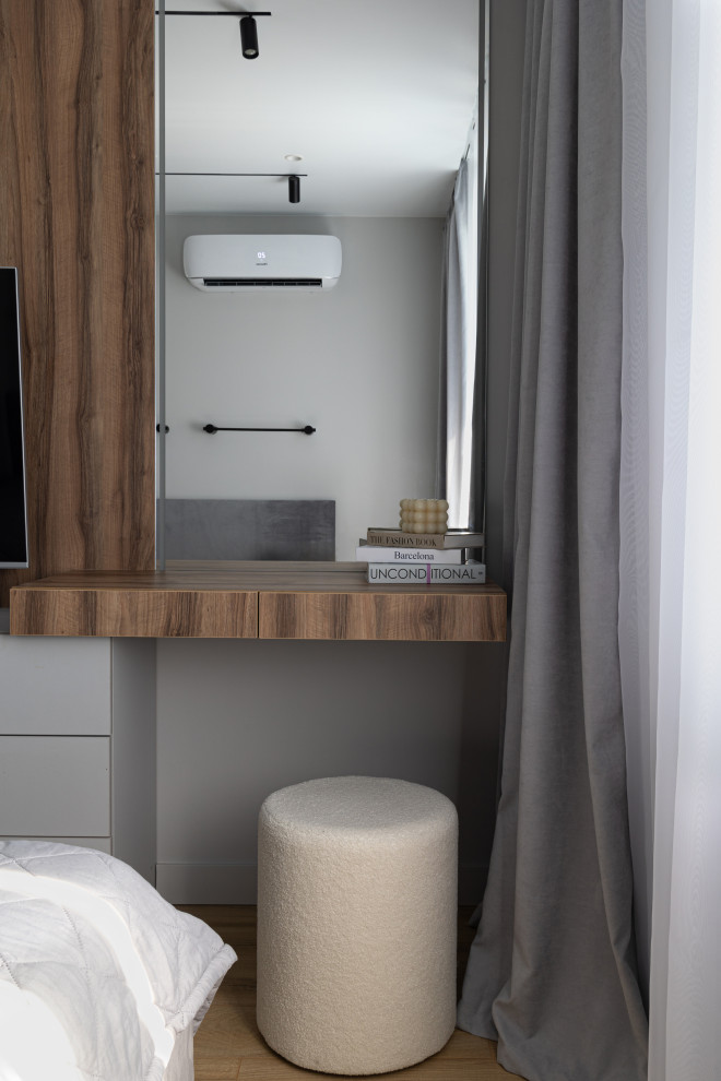 Реализованный интерьер Квартира ЖК Планетарий