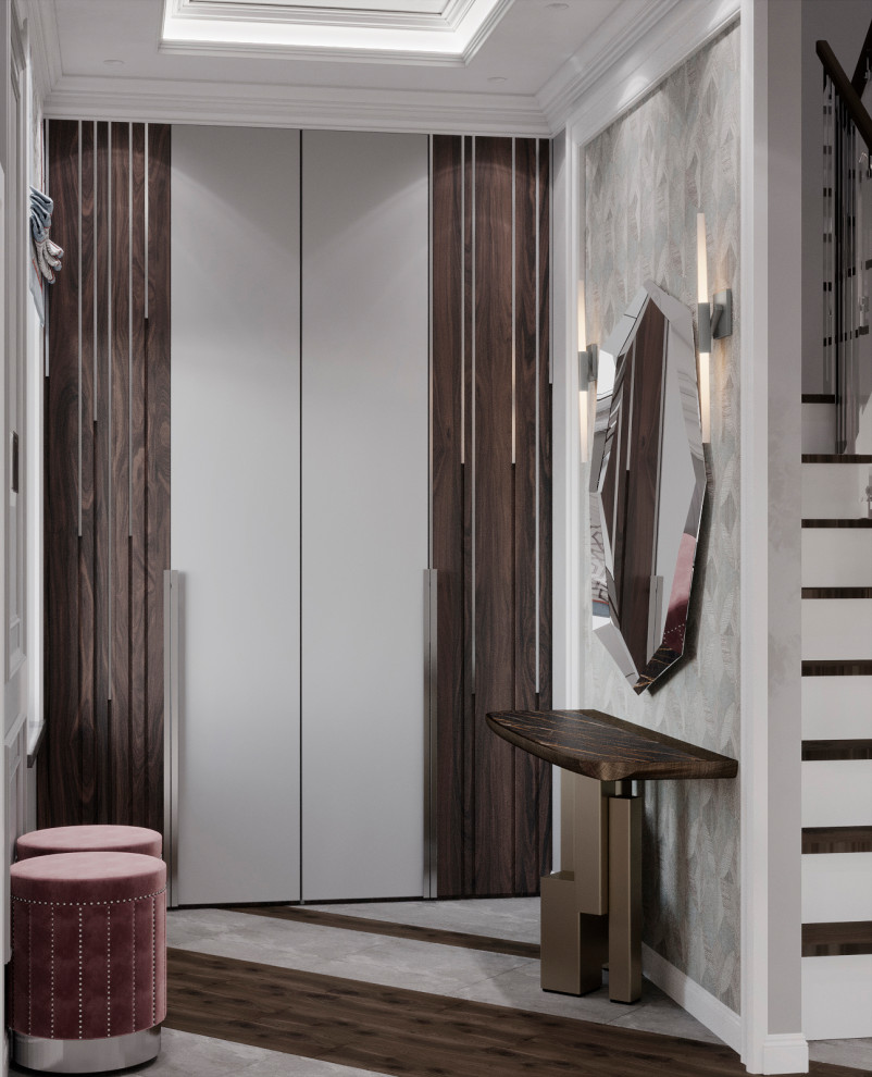 Дом в стиле эклектика для семьи трех поколений