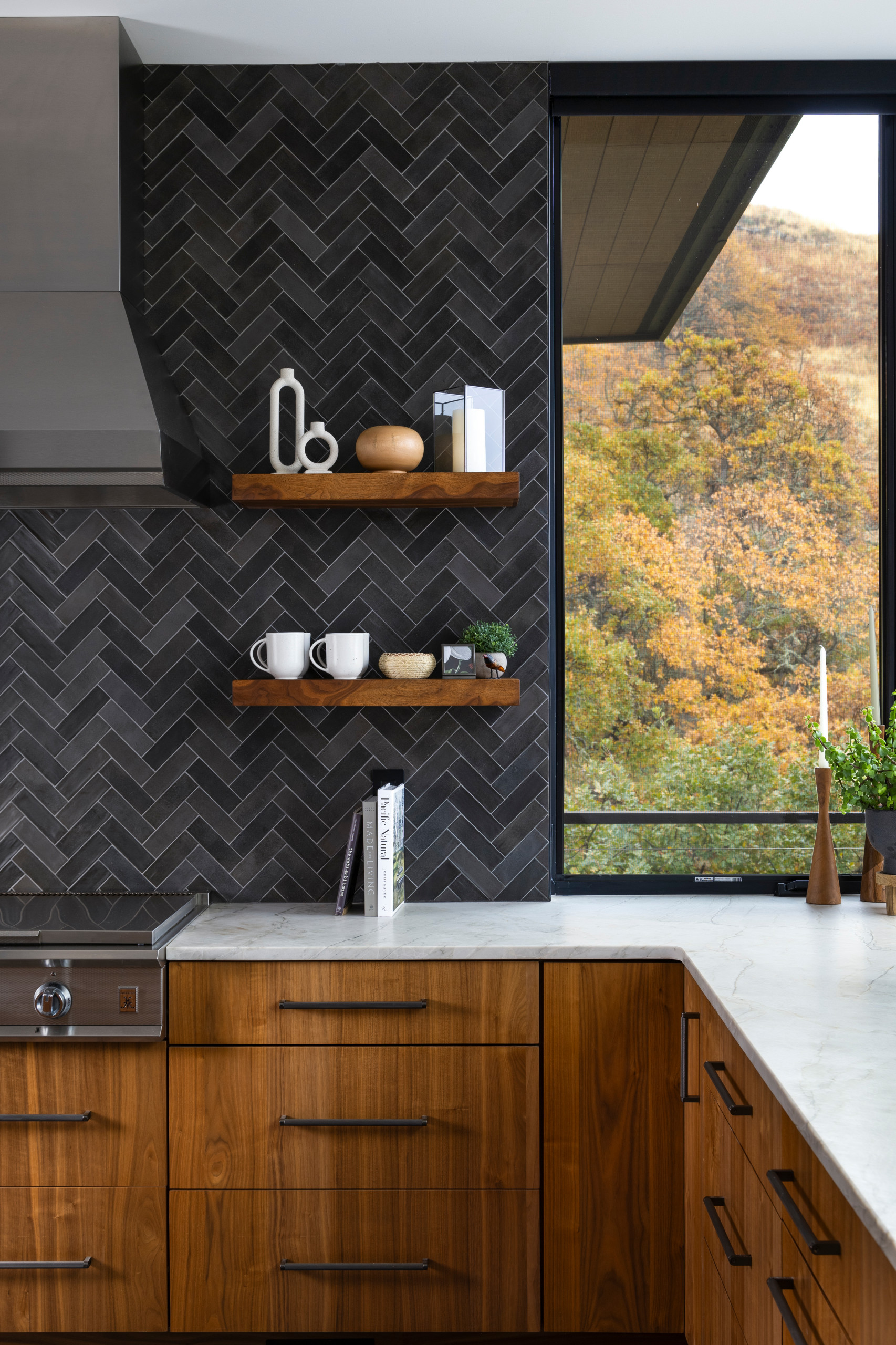 Natural Sophistication in Luxe Walnut