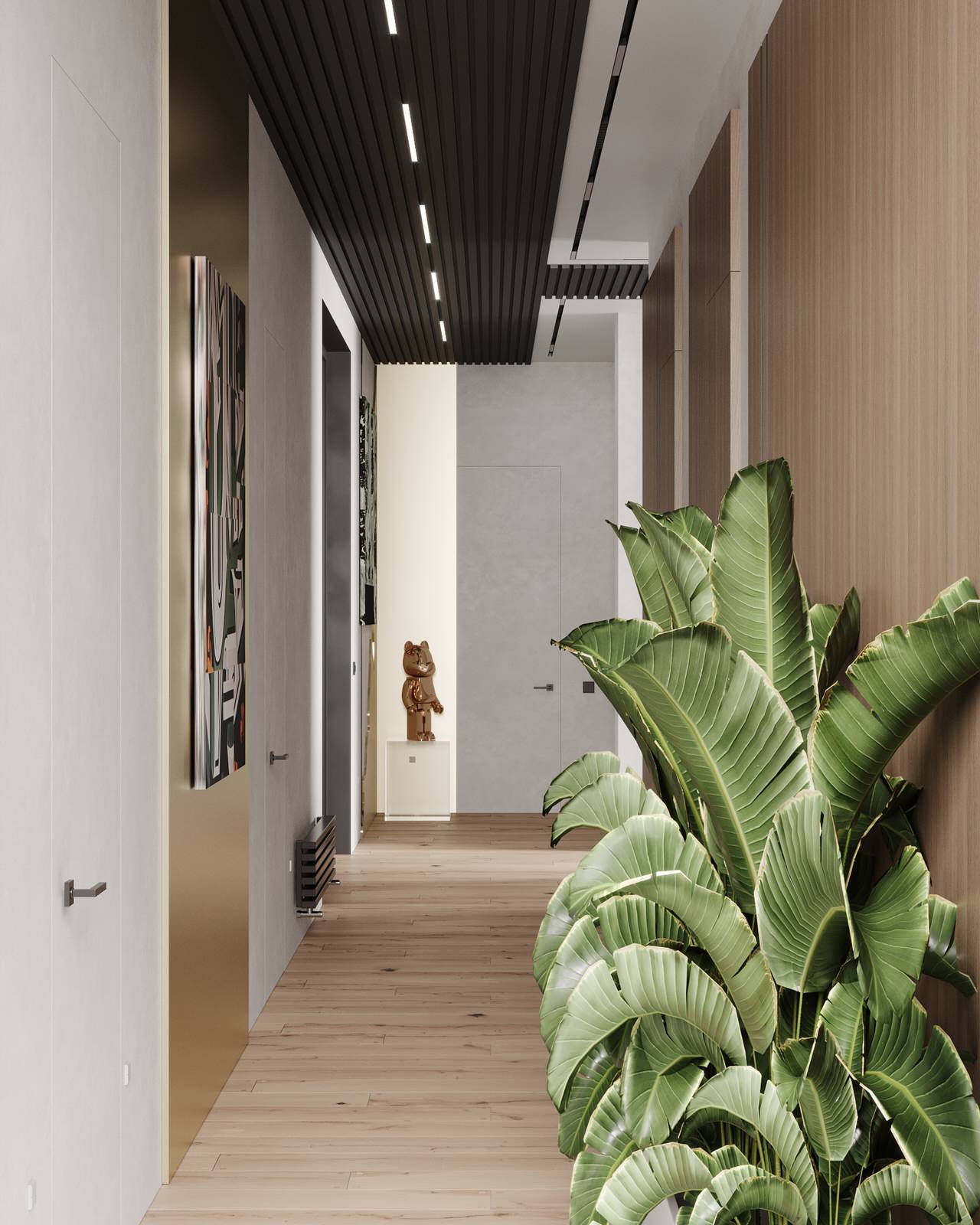 Современный дом в районе Горки-10 400 м.кв