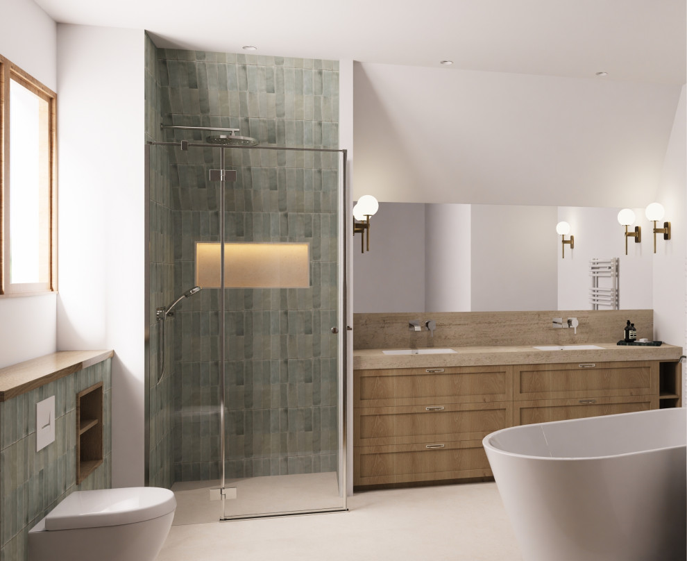 Projet Montfort - La salle de bain