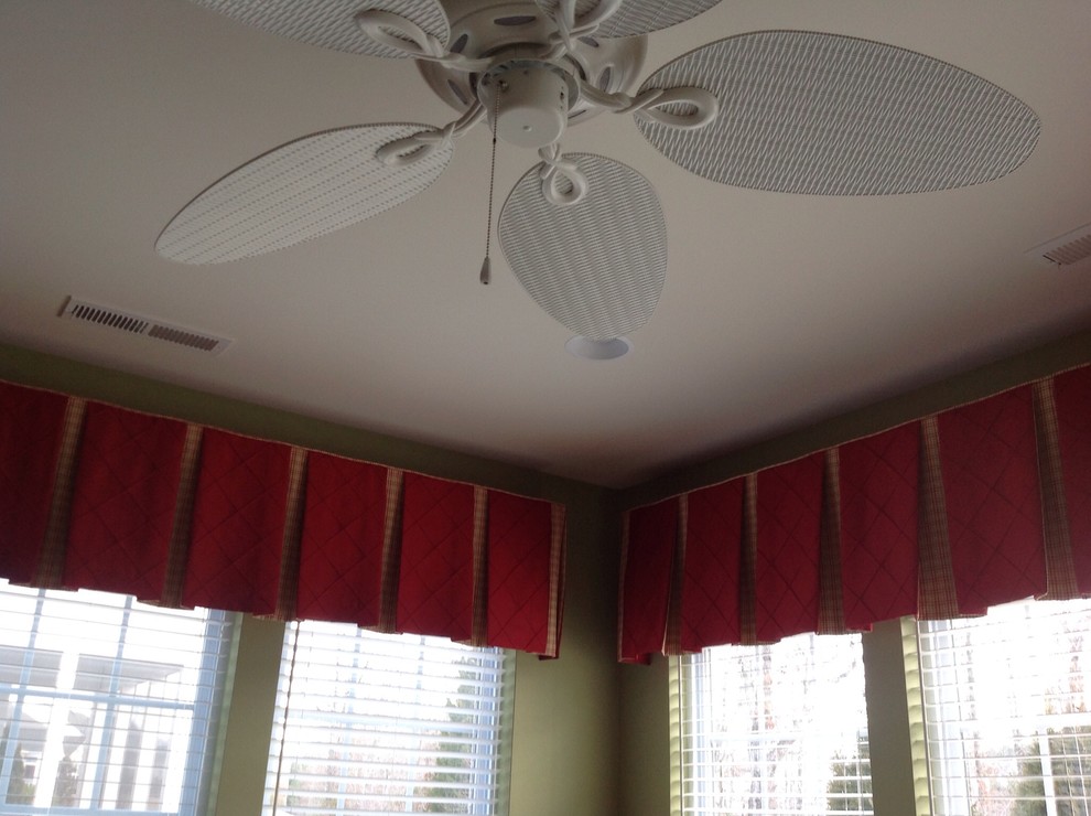 Custom work by Kim's Curtains