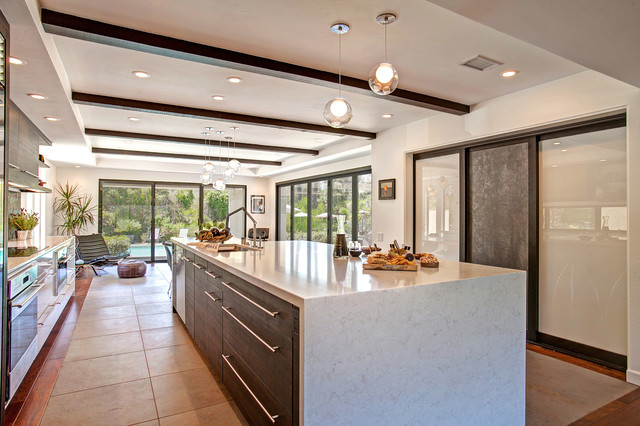 Natural Modern Kitchen modern-kueche