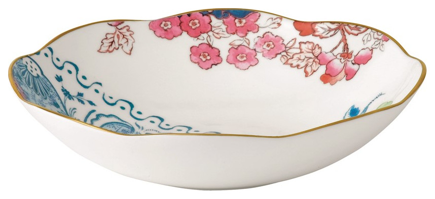 Wedgwood Butterfly Bloom Teacup And Saucer In Multi | ModeSens