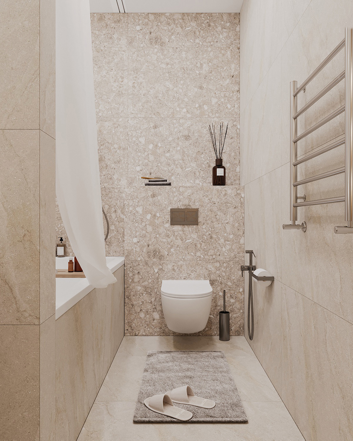 ЖК REPIN TOWERS. Квартира 65 м2