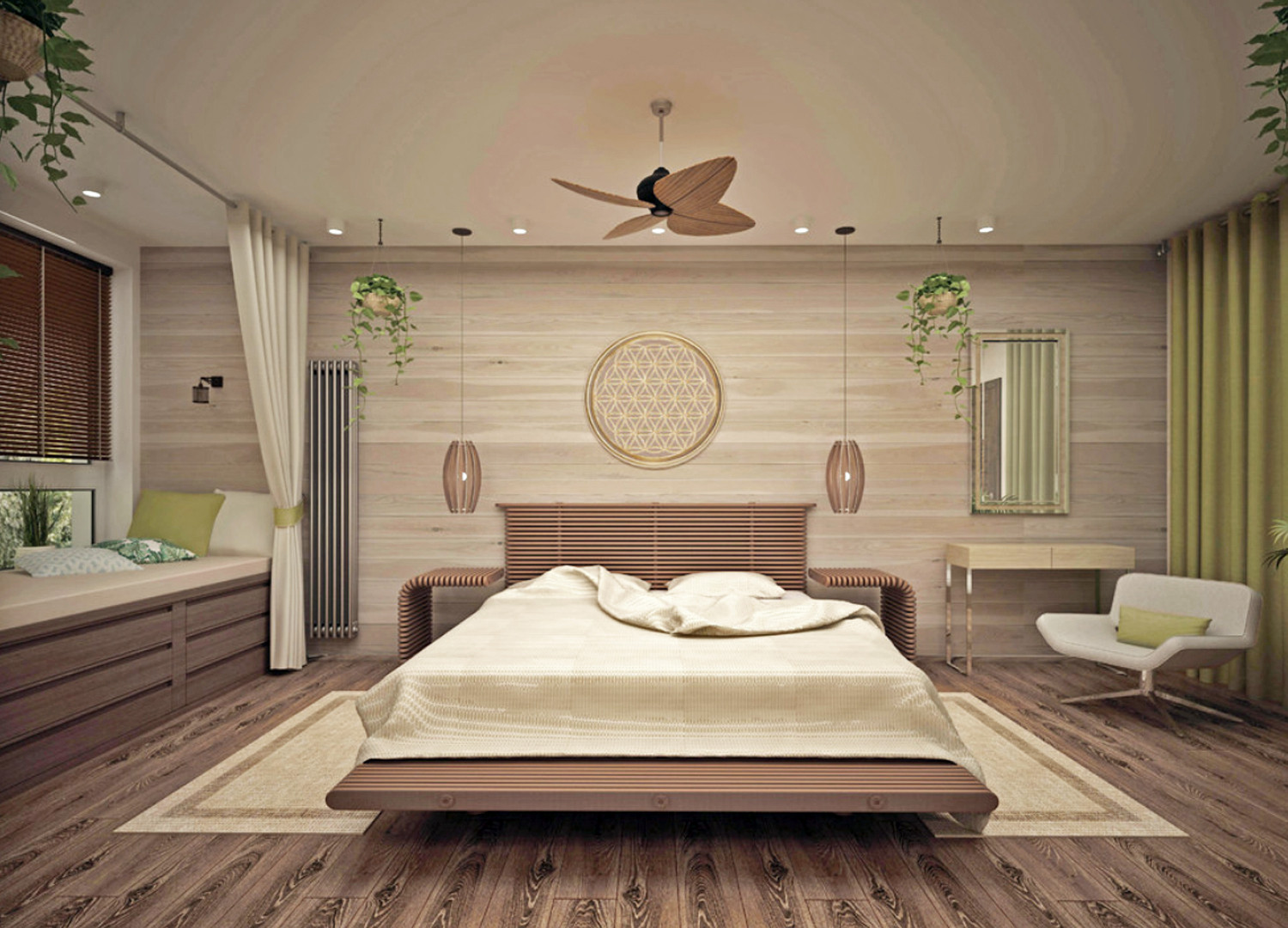 Квартира в Эко-стиле.