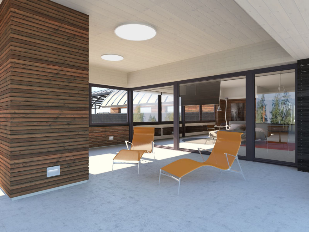 Реконструкция консоли над бассейном